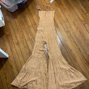 Jumpsuit with bell bottoms from Vestique